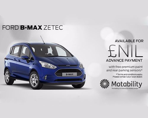 B-MAX Zetec Manual or Automatic