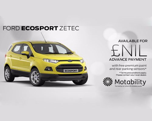 EcoSport Zetec Manual or Automatic
