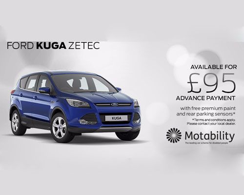 Kuga Zetec 1.5 EcoBoost 120 PS FWD manual