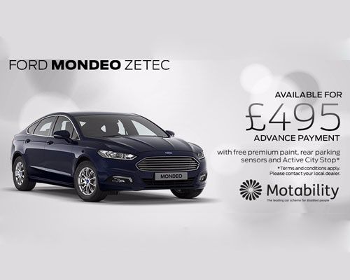 Mondeo Zetec 5 door and Estate 1.5 Duratorq TDCi 120 PS ECOnetic