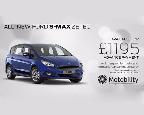 All-New S-MAX Zetec 1.5 160 PS EcoBoost manual