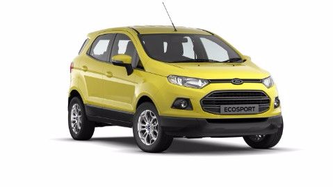 EcoSport Zetec 1.5 112PS Manual Petrol