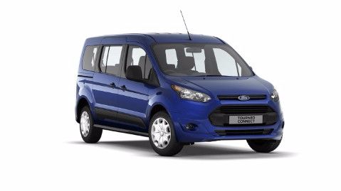 Grand Tourneo Connect Zetec 1.5 TDCi 100PS Manual
