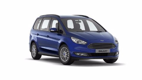 Galaxy Zetec Navigator 2.0 TDCi 120PS Manual with Seven Seats