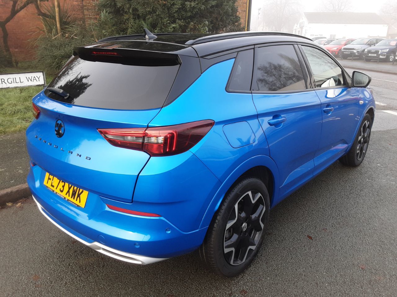 Vauxhall Grandland 1.5 Turbo D Ultimate 5dr Auto