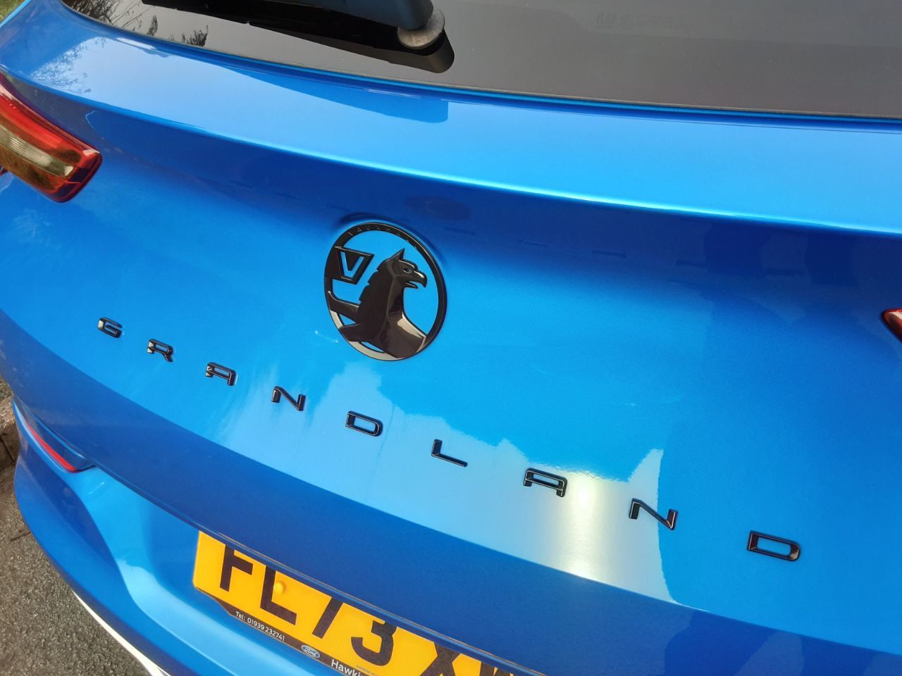 Vauxhall Grandland 1.5 Turbo D Ultimate 5dr Auto