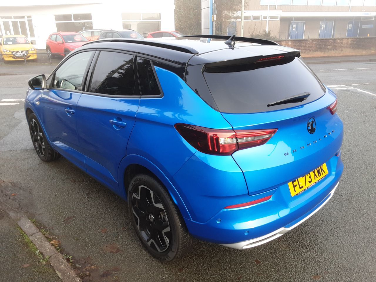 Vauxhall Grandland 1.5 Turbo D Ultimate 5dr Auto