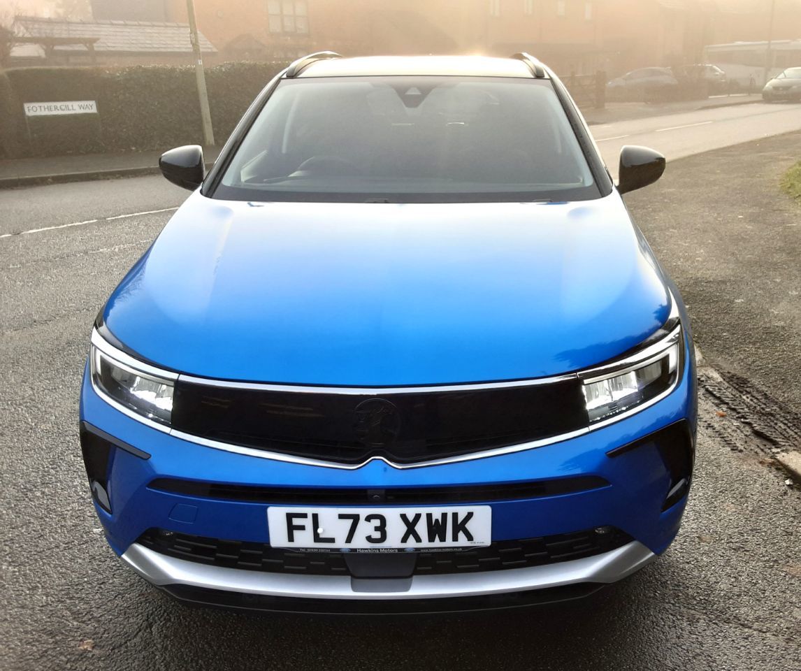 Vauxhall Grandland 1.5 Turbo D Ultimate 5dr Auto