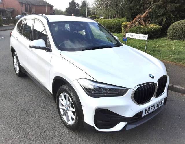 BMW X1 2.0 xDrive 20i SE 5dr Step Auto Estate Petrol White