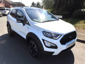 FORD ECOSPORT 2022 (72) at Hawkins Motors Wem