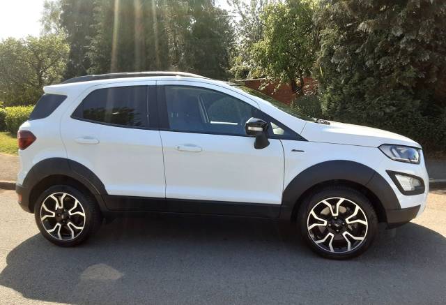 2022 Ford Ecosport 1.0 EcoBoost 125 Active 5dr