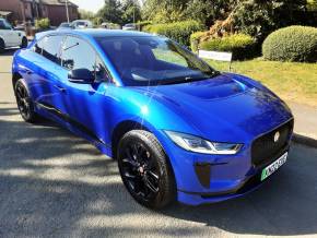 JAGUAR I-PACE 2022 (22) at Hawkins Motors Wem