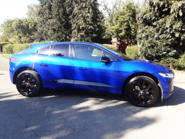 2022 Jaguar I-Pace 0.0 294kW EV400 HSE Black 90kWh 5dr Auto 11kW Charger