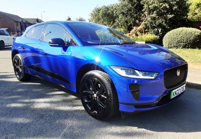 2022 Jaguar I-Pace 0.0 294kW EV400 HSE Black 90kWh 5dr Auto 11kW Charger