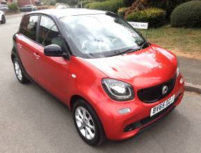 SMART FORFOUR 2015 (65) at Hawkins Motors Wem