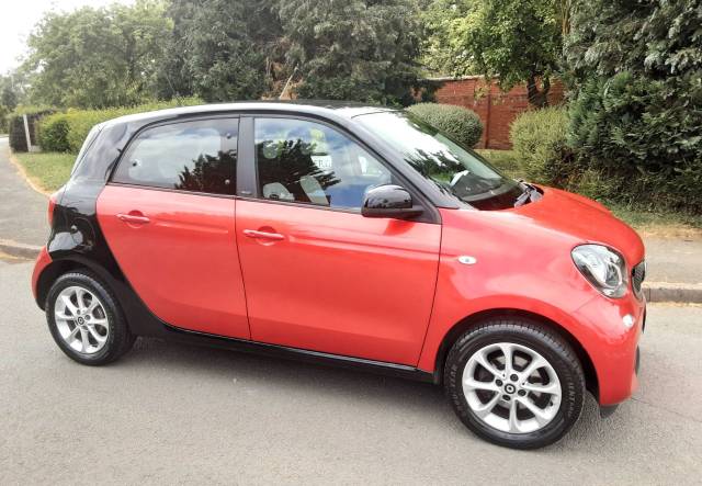 2015 Smart Forfour 1.0 Passion 5dr
