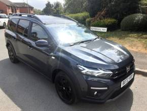 DACIA JOGGER 2022 (72) at Hawkins Motors Wem