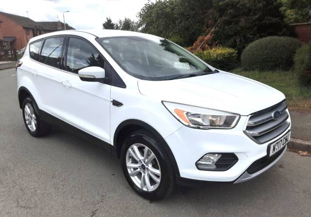 2017 Ford Kuga 1.5 TDCi Zetec 5dr 2WD