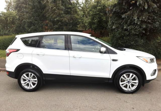 2017 Ford Kuga 1.5 TDCi Zetec 5dr 2WD