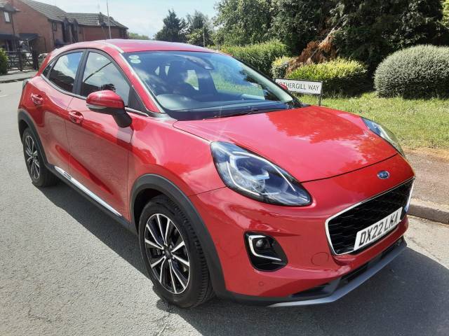 2022 Ford Puma 1.0 EcoBoost Hybrid mHEV Titanium 5dr