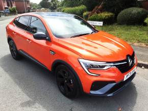 RENAULT ARKANA 2022 (71) at Hawkins Motors Wem