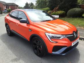 RENAULT ARKANA 2022 (71) at Hawkins Motors Wem