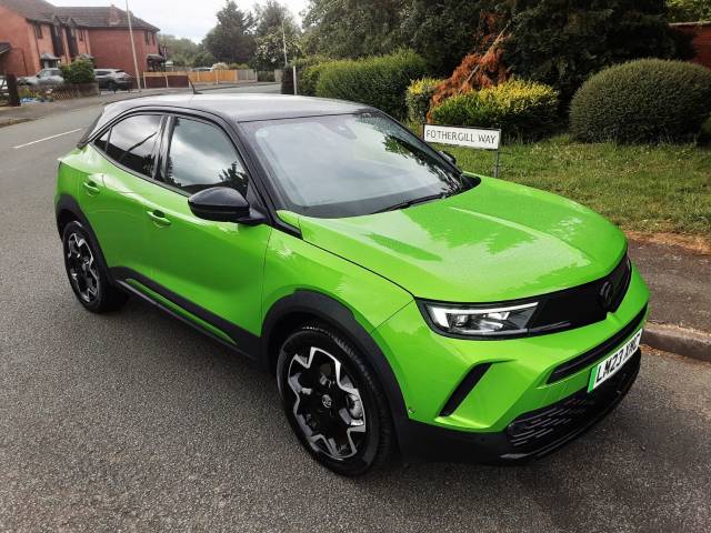 Vauxhall Mokka 0.0 100kW Ultimate 50kWh 5dr Auto Hatchback Electric Green