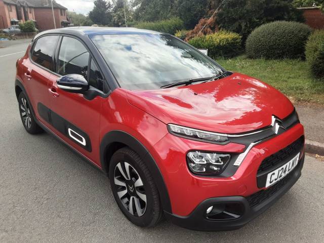 2024 Citroen C3 1.2 PureTech Plus 5dr