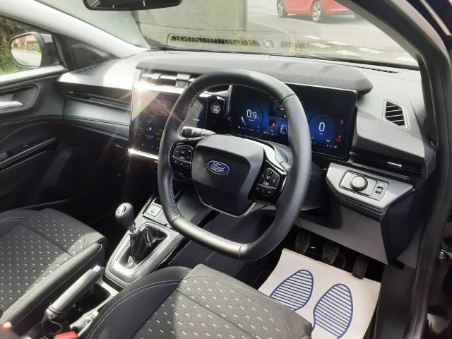 2025 Ford Puma 1.0 EcoBoost Hybrid mHEV Titanium 5dr