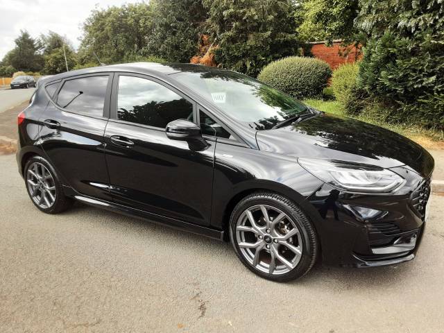 2022 Ford Fiesta 1.0 EcoBoost Hybrid mHEV 125 ST-Line 5dr