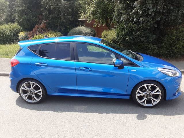 2020 Ford Fiesta 1.0 EcoBoost Hybrid mHEV 155 ST-Line X Edition 5dr