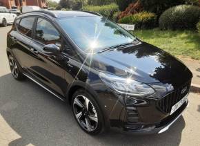 FORD FIESTA 2023 (73) at Hawkins Motors Wem