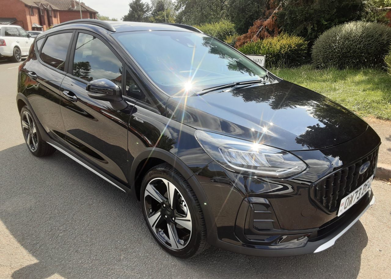 2023 Ford Fiesta