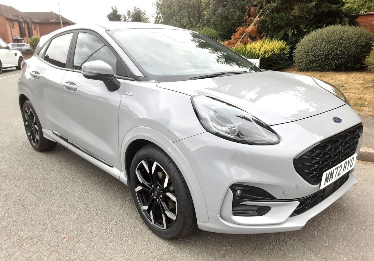 2023 Ford Puma