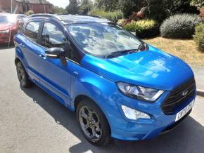 FORD ECOSPORT 2020 (70) at Hawkins Motors Wem