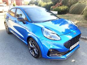 FORD PUMA 2023 (23) at Hawkins Motors Wem
