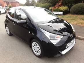 TOYOTA AYGO 2020 (70) at Hawkins Motors Wem