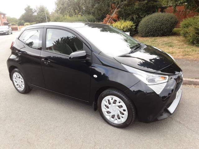 2020 Toyota Aygo 1.0 VVT-i X-Play TSS 5dr