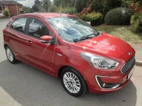 FORD KA+ 2018 (68) at Hawkins Motors Wem