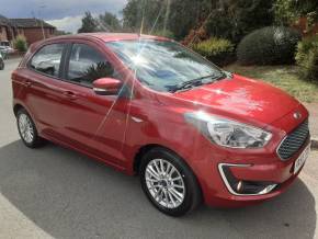 FORD KA+ 2018 (68) at Hawkins Motors Wem
