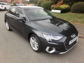 AUDI A3 2020 (70) at Hawkins Motors Wem