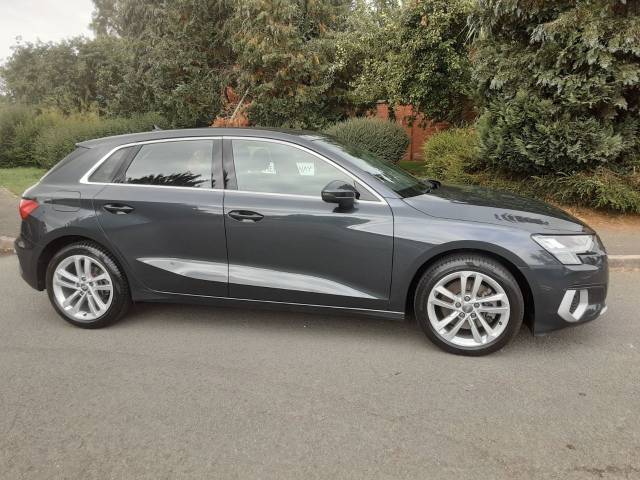 2020 Audi A3 1.5 35 TFSI Sport 5dr