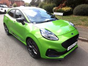FORD PUMA 2023 (23) at Hawkins Motors Wem