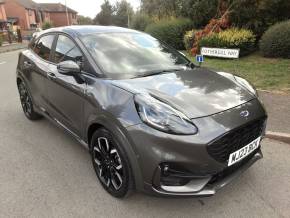 FORD PUMA 2023 (23) at Hawkins Motors Wem