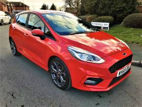 FORD FIESTA 2019 (69) at Hawkins Motors Wem
