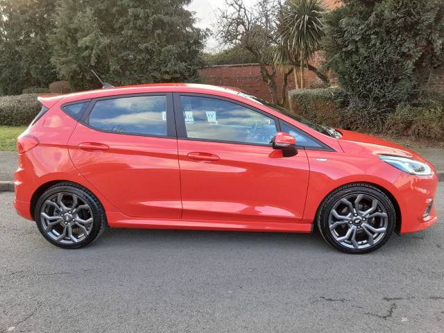 2019 Ford Fiesta 1.0 EcoBoost 140 ST-Line 5dr