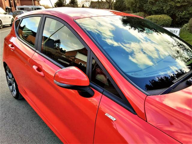 2019 Ford Fiesta 1.0 EcoBoost 140 ST-Line 5dr