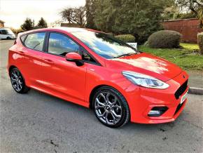 FORD FIESTA 2019 (69) at Hawkins Motors Wem