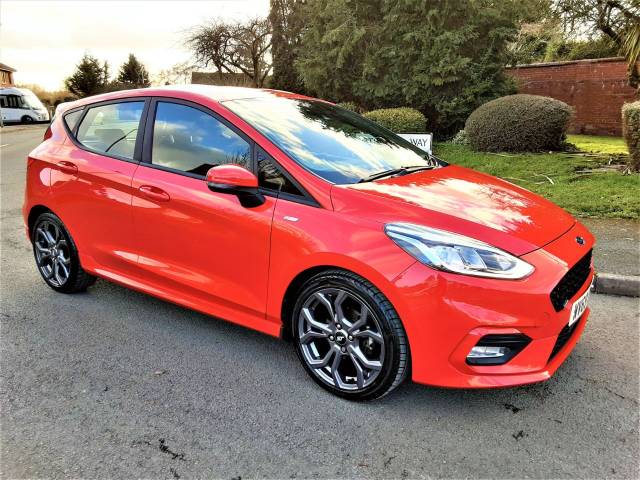 2019 Ford Fiesta 1.0 EcoBoost 140 ST-Line 5dr