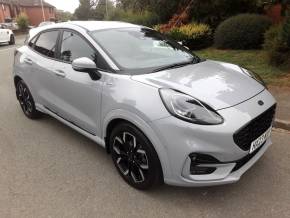 FORD PUMA 2023 (23) at Hawkins Motors Wem